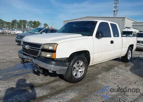 2007 Chevrolet Silverado 1500 Classic Work Truck из США, поврежденный, VIN 1GCEC19X47Z159905